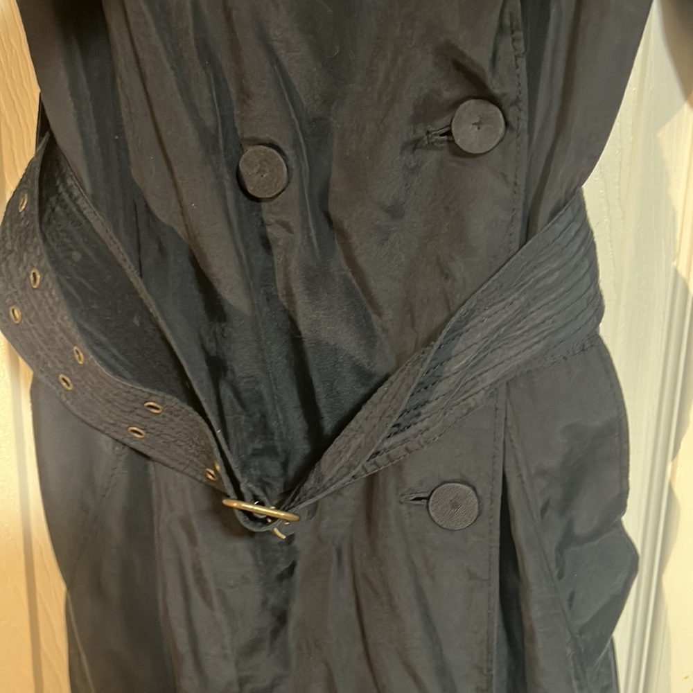 3.1 Phillip Lim Quarter Sleeve Trench Jacket - Picture 4 of 10